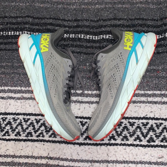 Hoka Shoes - Hoka One One Clifton 7 Running Shoes-Women’s 8.5: Men’s 7